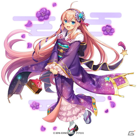 「神姫PROJECT A」華やかな着物姿のセクアナ、プルート、バアルが12月31日に登場！毎日無料10連ガチャも実施中の画像5