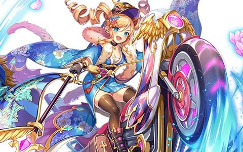 「神姫PROJECT A」華やかな着物姿のセクアナ、プルート、バアルが12月31日に登場！毎日無料10連ガチャも実施中
