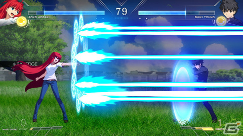 「MELTY BLOOD: TL」追加DLC第1弾が1月13日に無料配信決定！新プレイアブルキャラ「蒼崎青子」のバトルスタイルを紹介の画像12