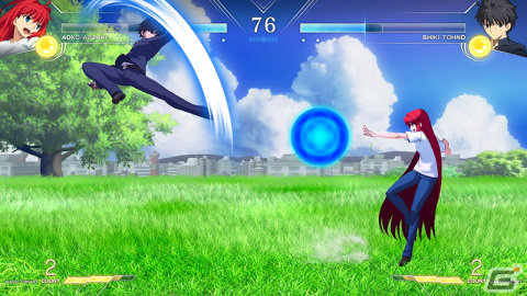 「MELTY BLOOD: TL」追加DLC第1弾が1月13日に無料配信決定！新プレイアブルキャラ「蒼崎青子」のバトルスタイルを紹介の画像13