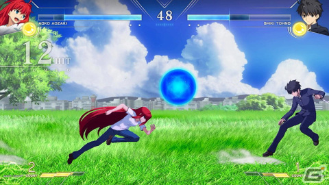 「MELTY BLOOD: TL」追加DLC第1弾が1月13日に無料配信決定！新プレイアブルキャラ「蒼崎青子」のバトルスタイルを紹介の画像14