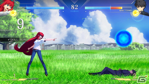 「MELTY BLOOD: TL」追加DLC第1弾が1月13日に無料配信決定！新プレイアブルキャラ「蒼崎青子」のバトルスタイルを紹介の画像15
