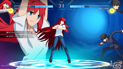 「MELTY BLOOD: TL」追加DLC第1弾が1月13日に無料配信決定！新プレイアブルキャラ「蒼崎青子」のバトルスタイルを紹介の画像17