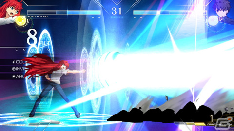 「MELTY BLOOD: TL」追加DLC第1弾が1月13日に無料配信決定！新プレイアブルキャラ「蒼崎青子」のバトルスタイルを紹介の画像18