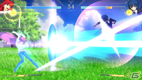 「MELTY BLOOD: TL」追加DLC第1弾が1月13日に無料配信決定！新プレイアブルキャラ「蒼崎青子」のバトルスタイルを紹介の画像21