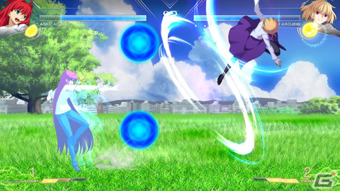 「MELTY BLOOD: TL」追加DLC第1弾が1月13日に無料配信決定！新プレイアブルキャラ「蒼崎青子」のバトルスタイルを紹介の画像22