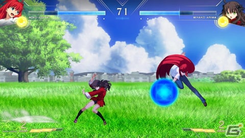 「MELTY BLOOD: TL」追加DLC第1弾が1月13日に無料配信決定！新プレイアブルキャラ「蒼崎青子」のバトルスタイルを紹介の画像23