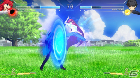 「MELTY BLOOD: TL」追加DLC第1弾が1月13日に無料配信決定！新プレイアブルキャラ「蒼崎青子」のバトルスタイルを紹介の画像26