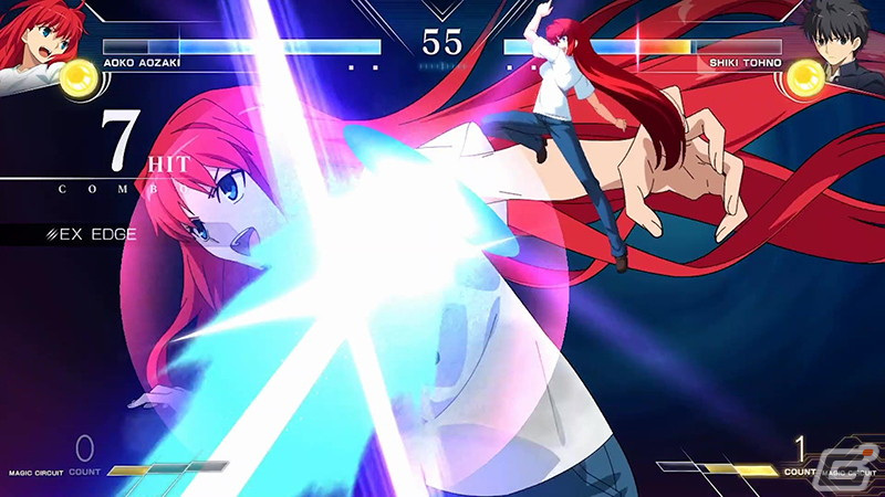 「MELTY BLOOD: TL」追加DLC第1弾が1月13日に無料配信決定！新プレイアブルキャラ「蒼崎青子」のバトルスタイルを紹介の画像2
