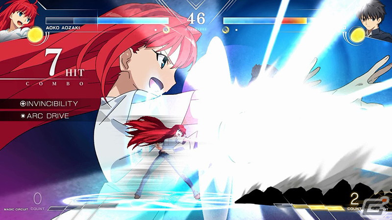 「MELTY BLOOD: TL」追加DLC第1弾が1月13日に無料配信決定！新プレイアブルキャラ「蒼崎青子」のバトルスタイルを紹介の画像28