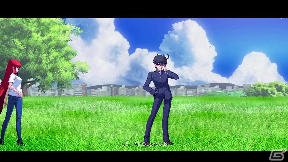「MELTY BLOOD: TL」追加DLC第1弾が1月13日に無料配信決定！新プレイアブルキャラ「蒼崎青子」のバトルスタイルを紹介の画像30