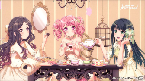 「ガルパ」にPastel＊Palettes×ClariSが歌う「ヒトリゴト」が追加！描き下ろしイラストを使用したコラボ記念PV公開の画像3