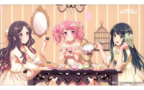 「ガルパ」にPastel＊Palettes×ClariSが歌う「ヒトリゴト」が追加！描き下ろしイラストを使用したコラボ記念PV公開