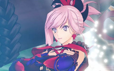 「Fate/Grand Order Arcade」に宮本武蔵（セイバー）が登場！「2022年お正月キャンペーン」開催