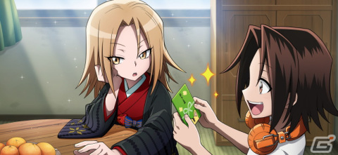 「SHAMAN KING ふんばりクロニクル」で正月イベント開始！葉とアンナが登場の「正月ガチャ第1弾」もの画像10