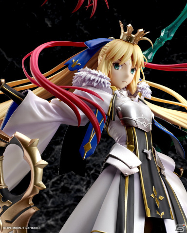 「Fate/Grand Order」キャスター/アルトリア・キャスター〈第三再臨〉1/7スケールフィギュアの予約受付がスタート！の画像8