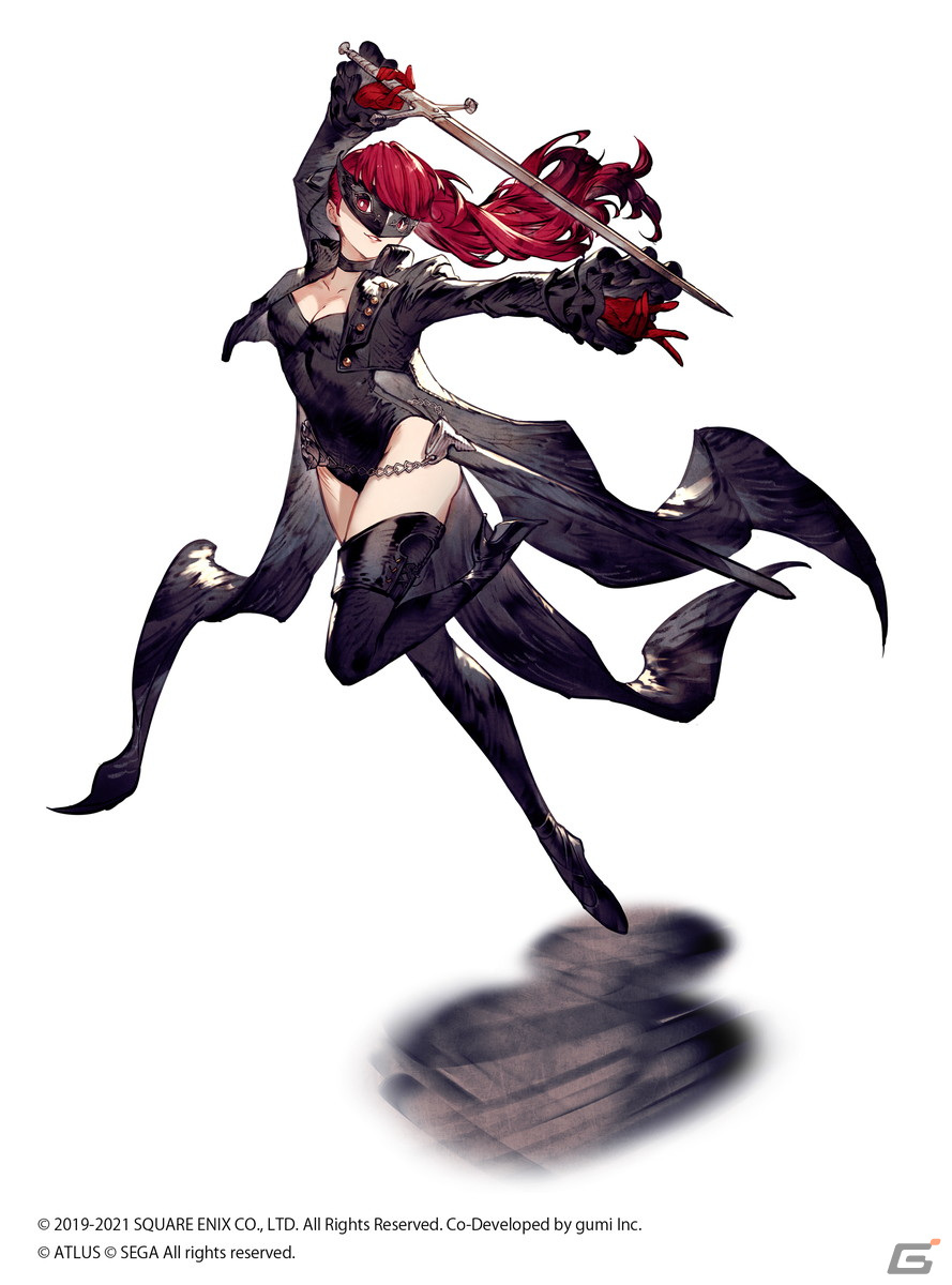 「FFBE 幻影戦争」に「ペルソナ5 ザ・ロイヤル」より新コラボユニット「ヴァイオレット」参戦！の画像3