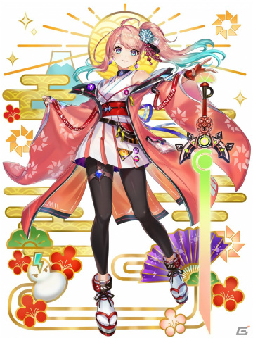 「白猫プロジェクト NEW WORLD'S」お正月イベント「あけましておめでタイガー2022～すごろく盤には福来たる～」開催！の画像6