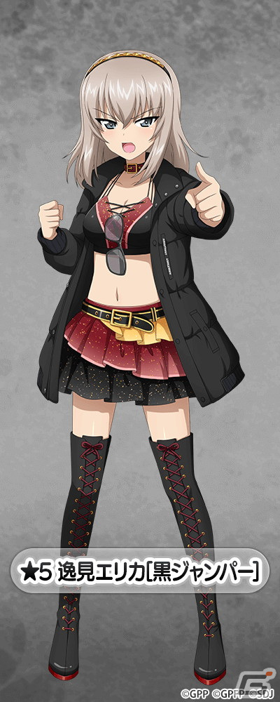 「ガールズ＆パンツァー 戦車道大作戦！」にて蝶野正洋さんとのコラボ第5弾が開催！西住まほや逸見エリカらがコラボ衣装で登場の画像3