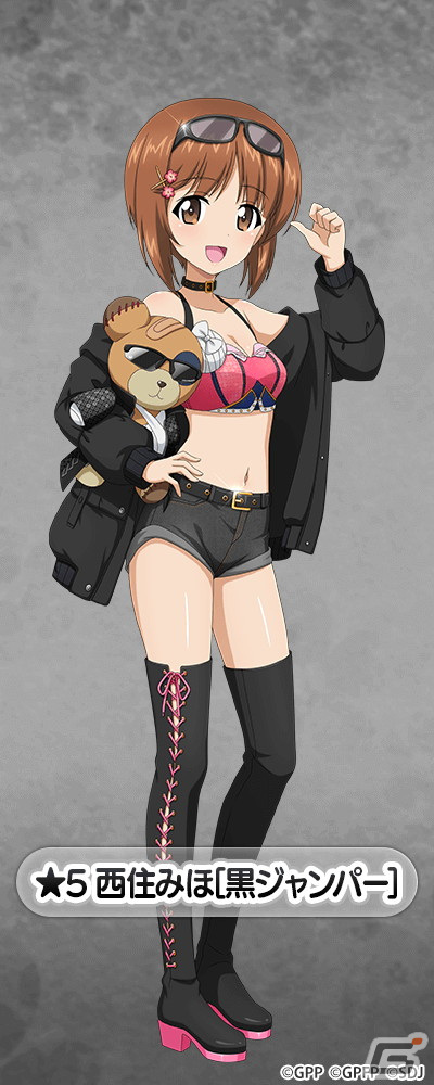 「ガールズ＆パンツァー 戦車道大作戦！」にて蝶野正洋さんとのコラボ第5弾が開催！西住まほや逸見エリカらがコラボ衣装で登場の画像8