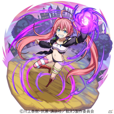 「大熱闘ドラゴンスマッシュ」にてTVアニメ「転生したらスライムだった件」とのコラボイベントが開催！の画像3