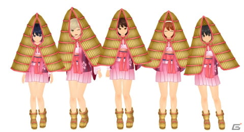 「スクールガールストライカーズ2」にて「2022新春キャンペーン」が開催！女の子38人分の新春限定コスチューム「振袖2022」が登場の画像19