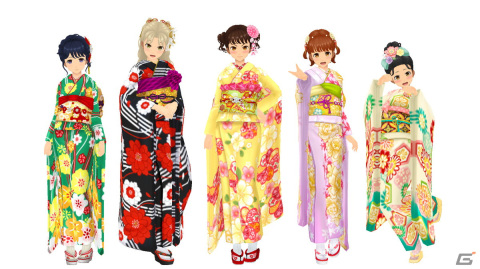 「スクールガールストライカーズ2」にて「2022新春キャンペーン」が開催！女の子38人分の新春限定コスチューム「振袖2022」が登場の画像2