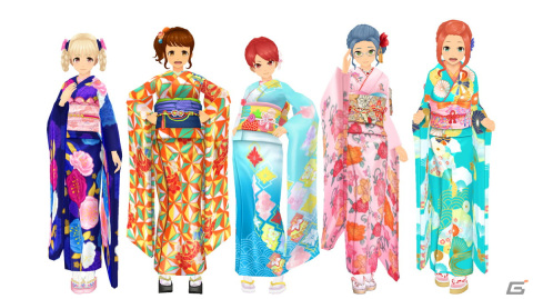 「スクールガールストライカーズ2」にて「2022新春キャンペーン」が開催！女の子38人分の新春限定コスチューム「振袖2022」が登場の画像3