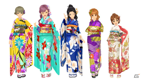 「スクールガールストライカーズ2」にて「2022新春キャンペーン」が開催！女の子38人分の新春限定コスチューム「振袖2022」が登場の画像4