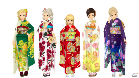 「スクールガールストライカーズ2」にて「2022新春キャンペーン」が開催！女の子38人分の新春限定コスチューム「振袖2022」が登場の画像5
