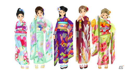 「スクールガールストライカーズ2」にて「2022新春キャンペーン」が開催！女の子38人分の新春限定コスチューム「振袖2022」が登場の画像6
