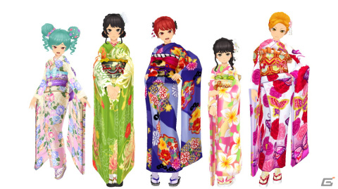 「スクールガールストライカーズ2」にて「2022新春キャンペーン」が開催！女の子38人分の新春限定コスチューム「振袖2022」が登場の画像8