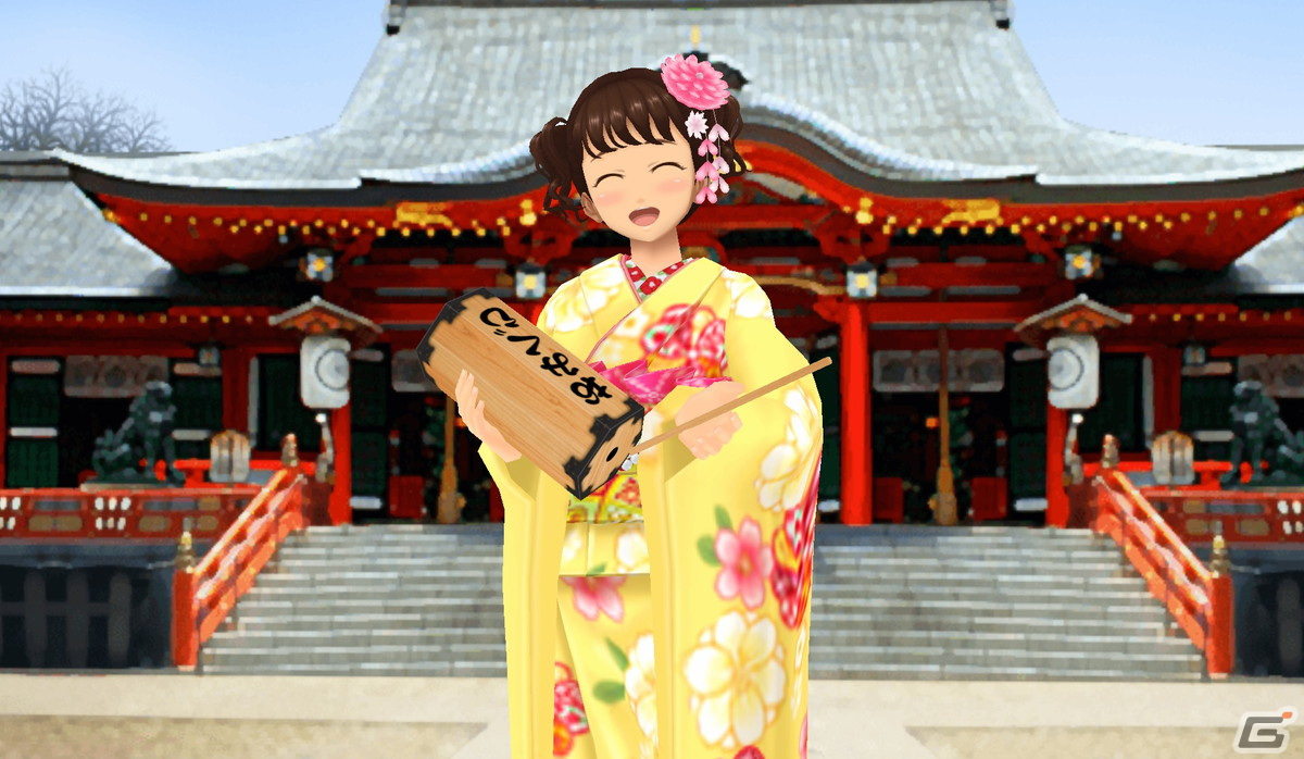 「スクールガールストライカーズ2」にて「2022新春キャンペーン」が開催！女の子38人分の新春限定コスチューム「振袖2022」が登場の画像12