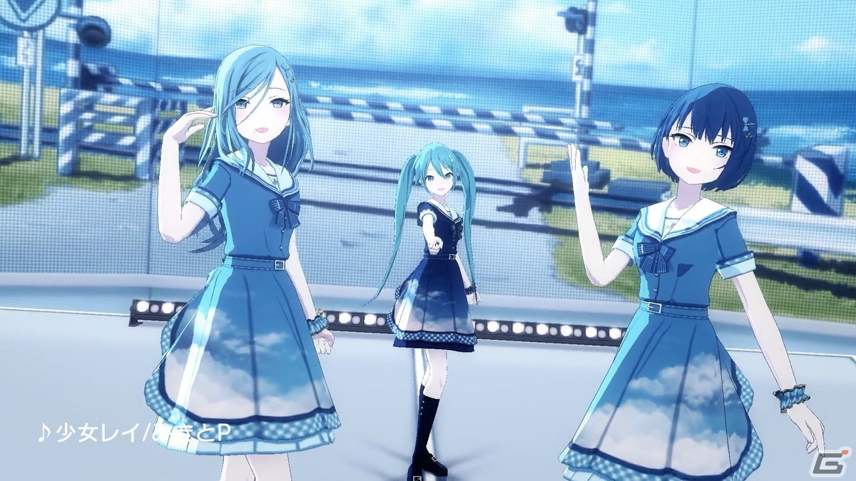 「プロジェクトセカイ カラフルステージ！ feat. 初音ミク」リズムゲーム楽曲に「少女レイ」が追加！の画像1