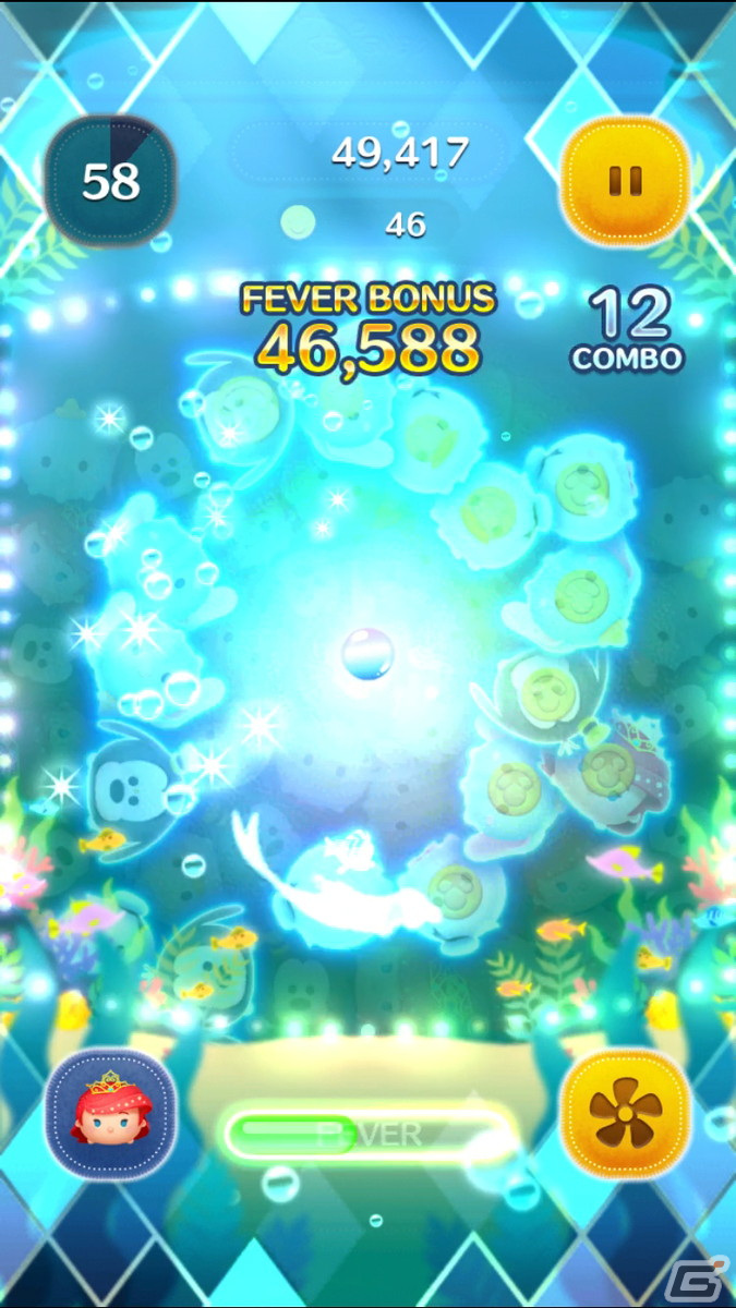 「LINE：ディズニー ツムツム」プリンセスラプンツェル、プリンセスジャスミン、プリンセスアリエルのツムがボイス付きで登場！の画像13