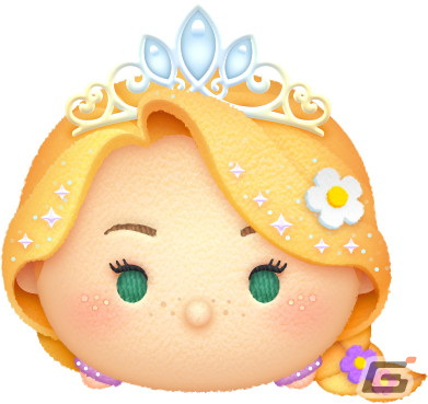 「LINE：ディズニー ツムツム」プリンセスラプンツェル、プリンセスジャスミン、プリンセスアリエルのツムがボイス付きで登場！の画像2