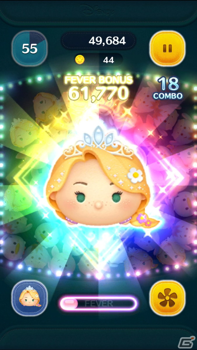 「LINE：ディズニー ツムツム」プリンセスラプンツェル、プリンセスジャスミン、プリンセスアリエルのツムがボイス付きで登場！の画像3