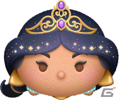 「LINE：ディズニー ツムツム」プリンセスラプンツェル、プリンセスジャスミン、プリンセスアリエルのツムがボイス付きで登場！の画像6