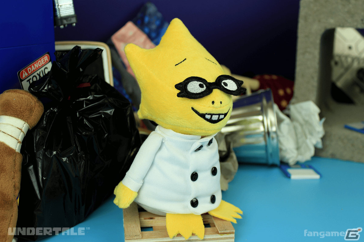 「UNDERTALE」アンダインのぬいぐるみやカバーアルバムなど5点のグッズがFangamerに登場！の画像13