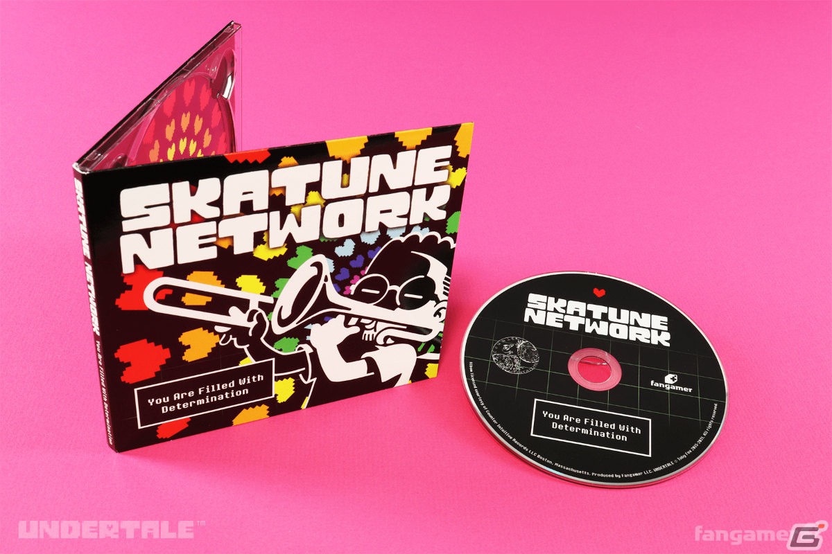 「UNDERTALE」アンダインのぬいぐるみやカバーアルバムなど5点のグッズがFangamerに登場！の画像26