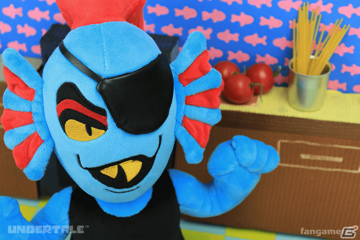 「UNDERTALE」アンダインのぬいぐるみやカバーアルバムなど5点のグッズがFangamerに登場！の画像6