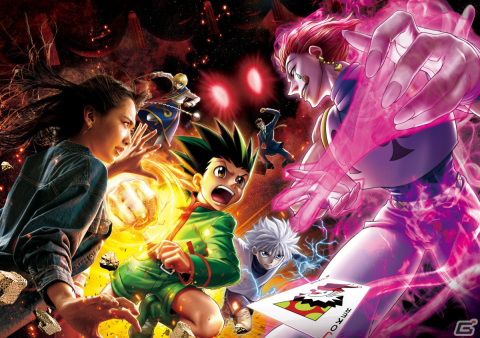 「ハンター×ハンター・ザ・リアル 4-D」が3月4日よりUSJで期間限定開催！“念能力”を全身全霊で感じるシアター・ショー・アトラクションの画像1