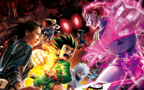 「ハンター×ハンター・ザ・リアル 4-D」が3月4日よりUSJで期間限定開催！“念能力”を全身全霊で感じるシアター・ショー・アトラクション