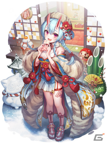 「クイズRPG 魔法使いと黒猫のウィズ」正月衣装のリュオン＆イスカ、サージュ、ヨミチが登場！「謹賀新年2022」イベントが実施中の画像3
