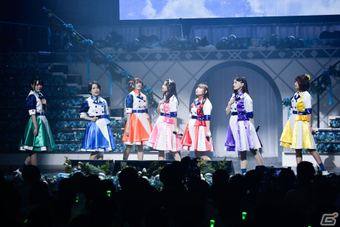 「Tokyo 7th シスターズ Live NANASUTA L-I-V-E!! - Many merry party -」レポート！新曲多数、Ci+LUSのNI+CORAカバーなど充実のセットリストの画像6