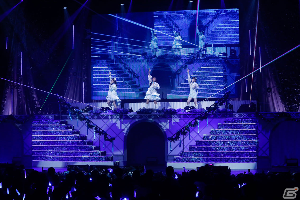 「Tokyo 7th シスターズ Live NANASUTA L-I-V-E!! - Many merry party -」レポート！新曲多数、Ci+LUSのNI+CORAカバーなど充実のセットリストの画像11