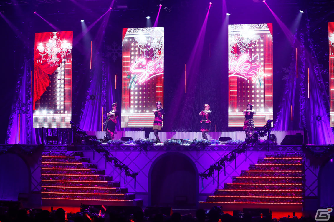 「Tokyo 7th シスターズ Live NANASUTA L-I-V-E!! - Many merry party -」レポート！新曲多数、Ci+LUSのNI+CORAカバーなど充実のセットリストの画像14