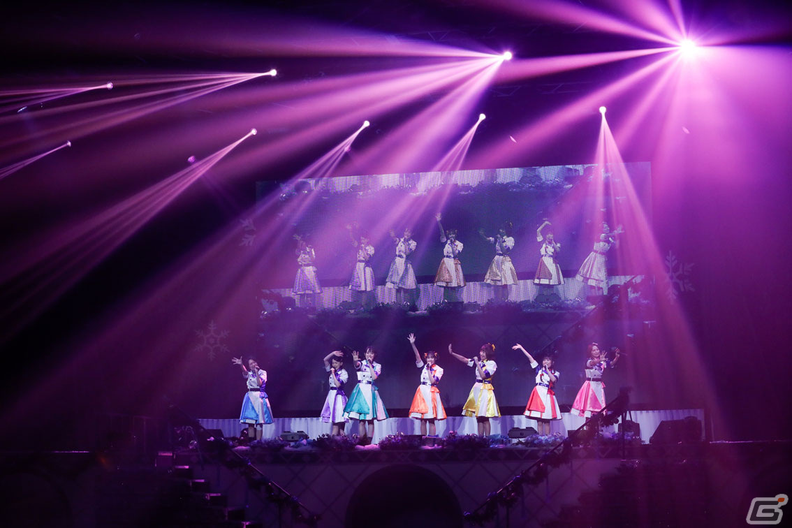 「Tokyo 7th シスターズ Live NANASUTA L-I-V-E!! - Many merry party -」レポート！新曲多数、Ci+LUSのNI+CORAカバーなど充実のセットリストの画像4