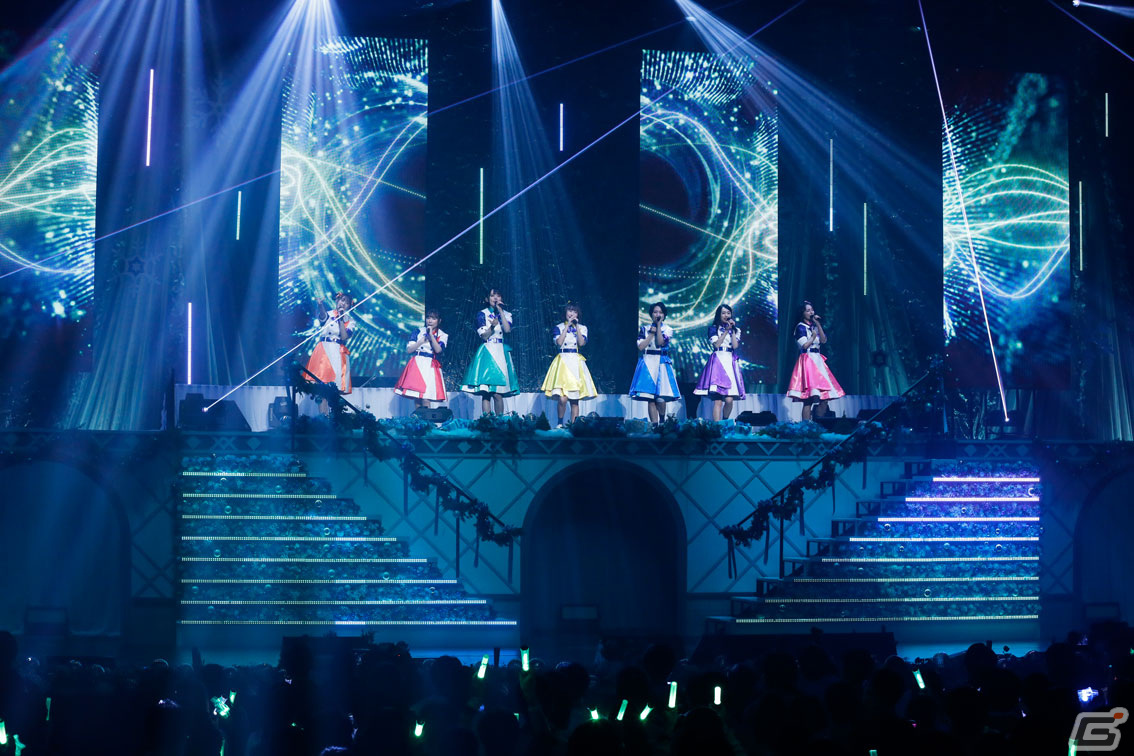 「Tokyo 7th シスターズ Live NANASUTA L-I-V-E!! - Many merry party -」レポート！新曲多数、Ci+LUSのNI+CORAカバーなど充実のセットリストの画像5