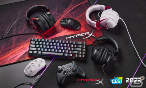 HyperX、最大300時間駆動の「HyperX Cloud Alphaワイヤレスゲーミングヘッドセット」など周辺機器の新作を発表の画像1